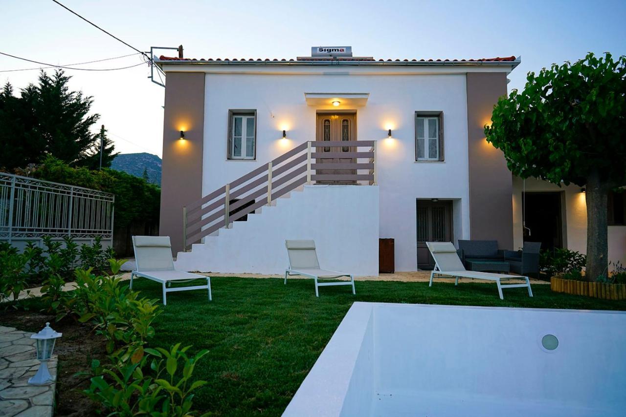 Charikleia'S Country House In Pelion Volos Exteriör bild