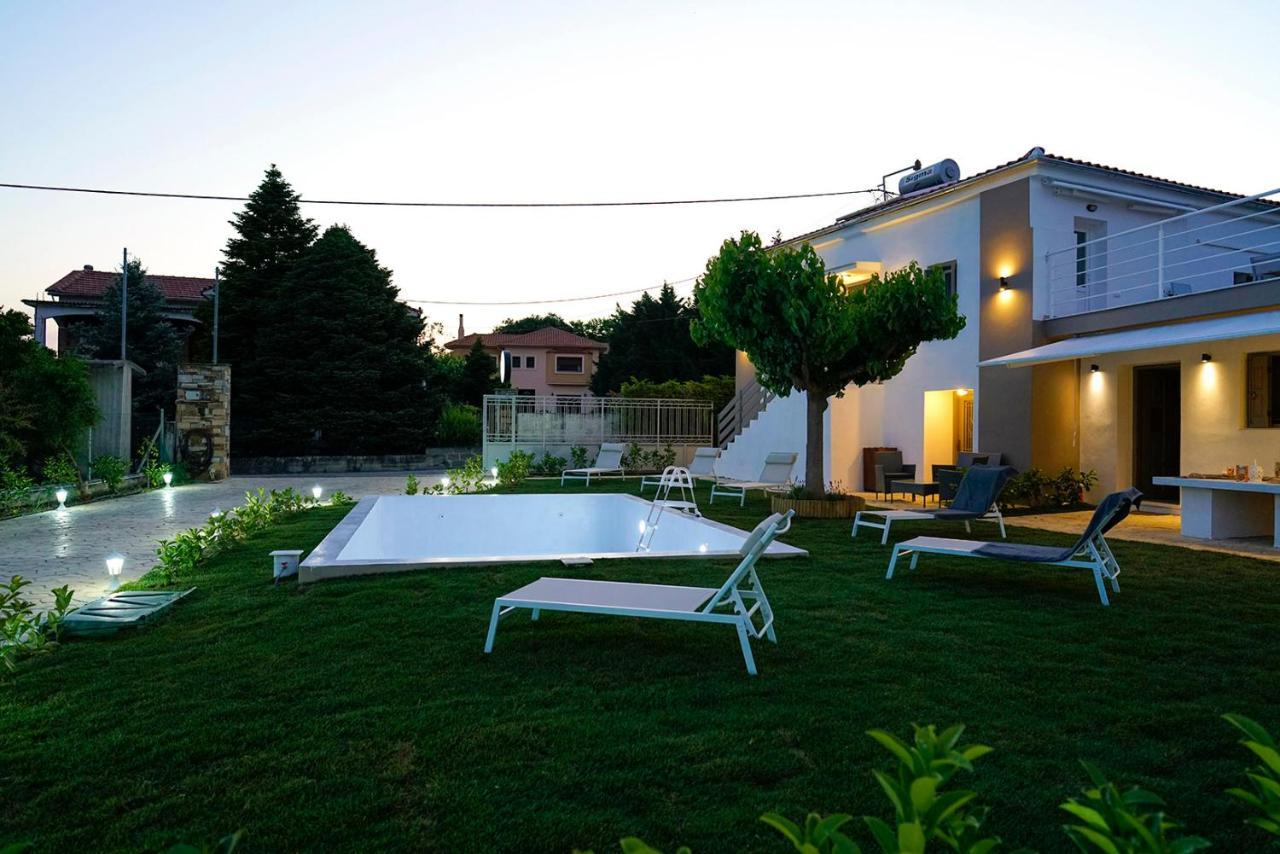 Charikleia'S Country House In Pelion Volos Exteriör bild