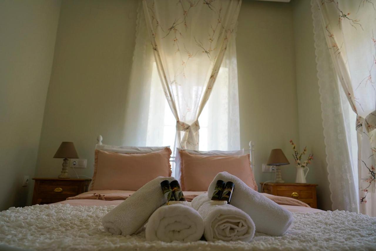 Charikleia'S Country House In Pelion Volos Exteriör bild
