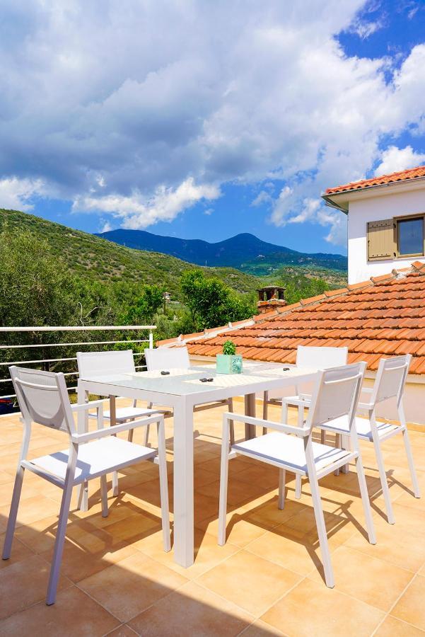 Charikleia'S Country House In Pelion Volos Exteriör bild