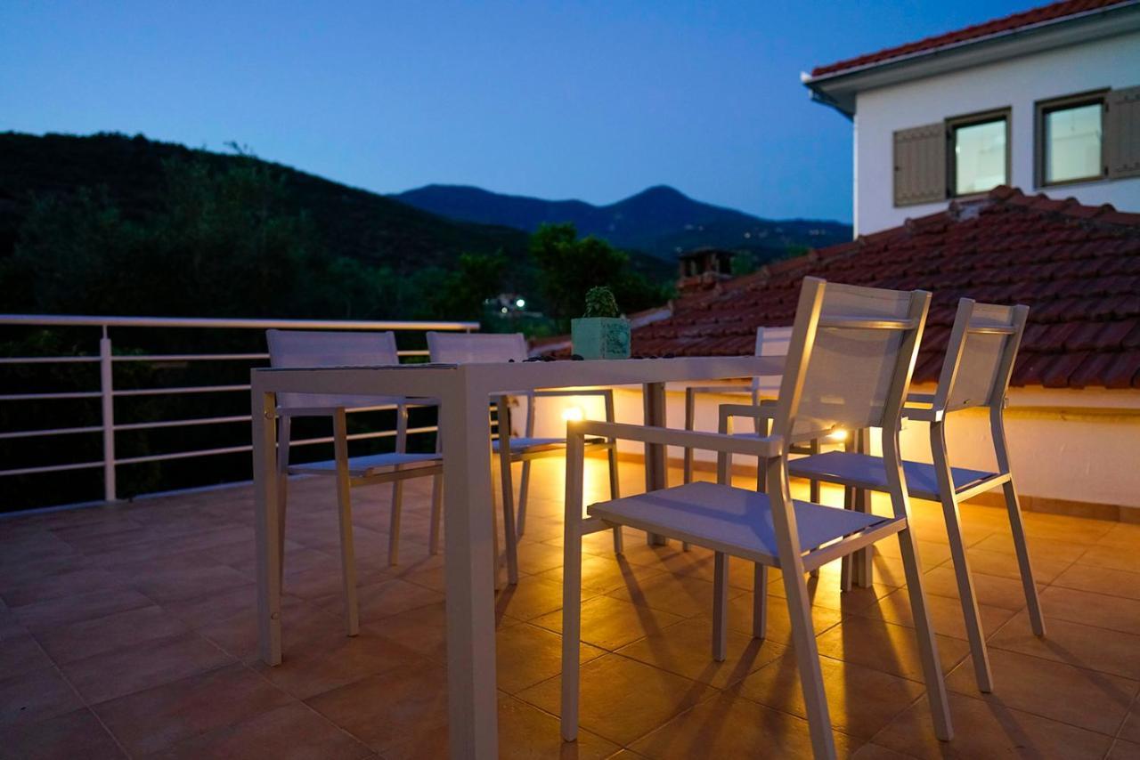 Charikleia'S Country House In Pelion Volos Exteriör bild